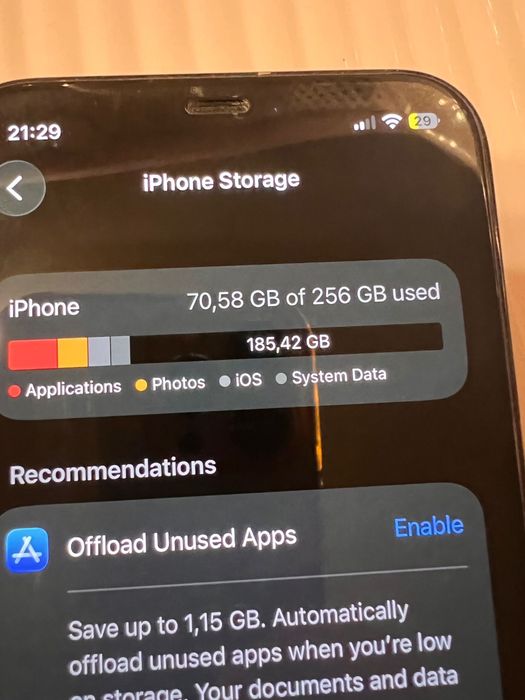 Iphone 12 pro | Pacific blue | 256 GB