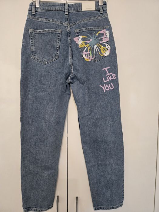Bershka дамски дънки
