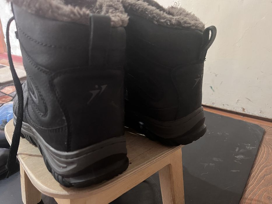 Зимние теплые сапоги