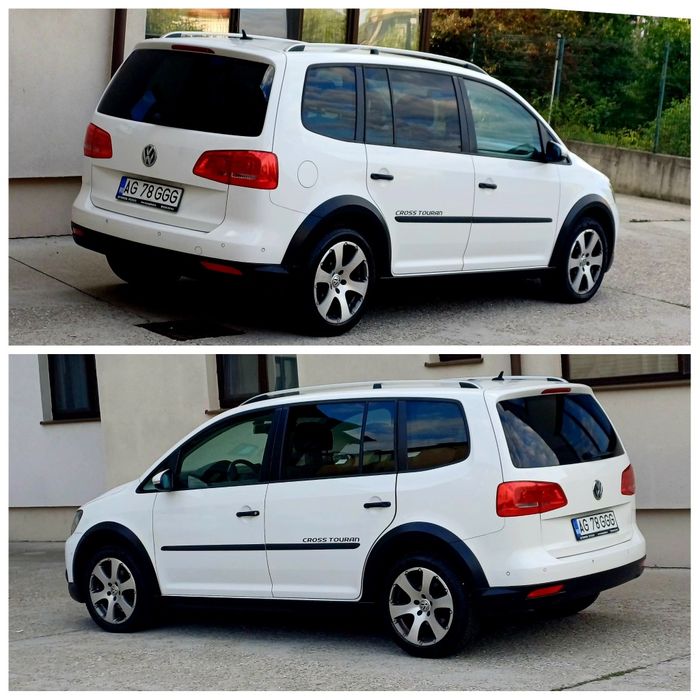 VOLKSWAGEN Touran 2014 — imagine 2