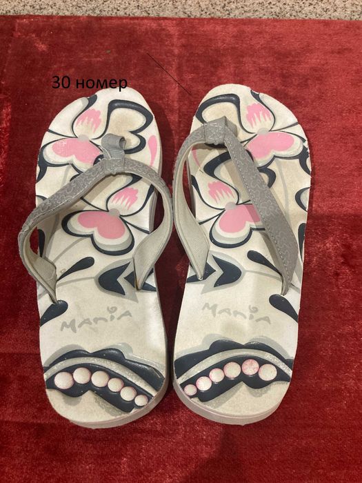 Сандали и Чехли / джапанки 19, 20, 27, 30, 31, 35 номера