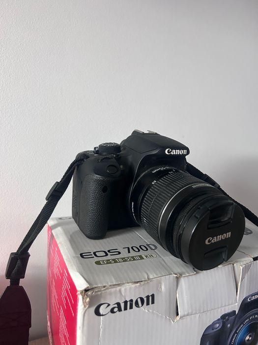 Canon 750D - kit complet