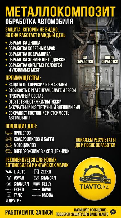 Металлокомпозит от GMA в Караганде