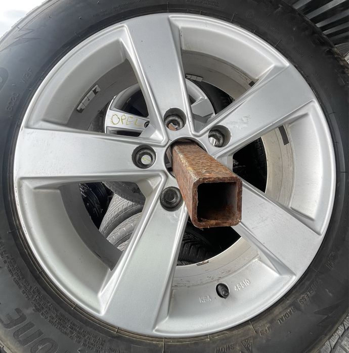 Jante aliaj R16 5x115 6,5j Et39 Opel Chevrolet