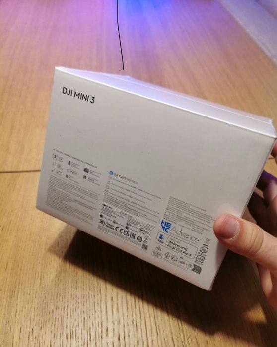 Запечатанный квадрокоптер Dji Mini 3 в (DJI RC-N1)