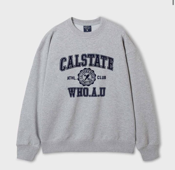 Свитшот, штаны WHO.A.U.