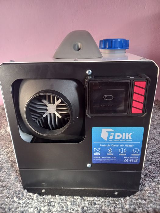 Суха печка 5кв 8кв 12волта 24волта отопление дизел