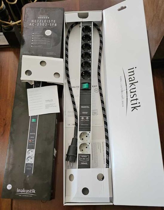 Distribuitor Inakustik ac 2502 sf8