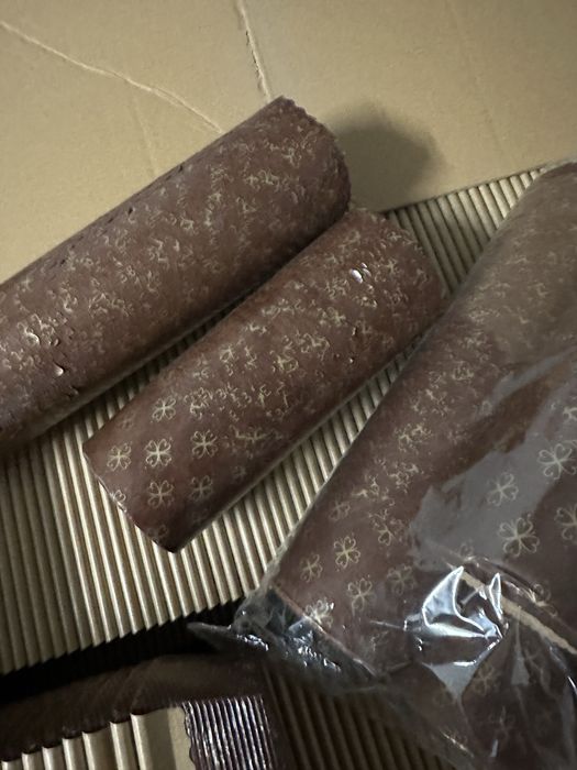 Мини кръгли форми за печене на козуначета.