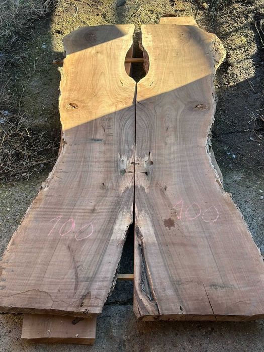 Орехов материал на янове за заливане с  Епоксидна смола орех дъб маслина