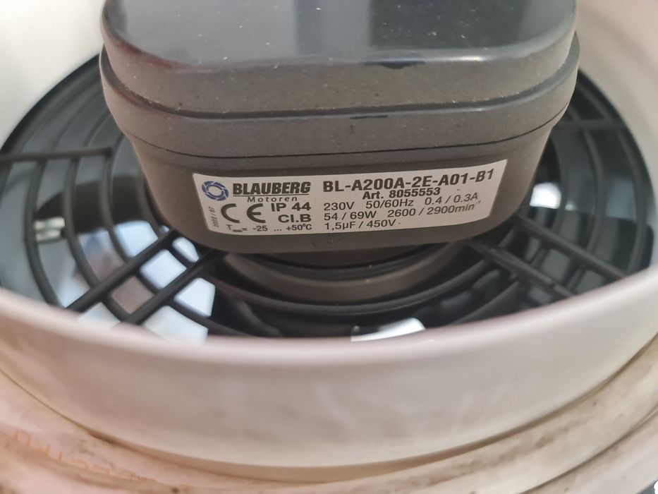 Ventilator axial Vents.55W 800mc