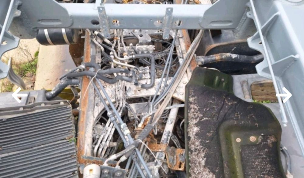 Шаси за камион MAN TGS 360 6X4