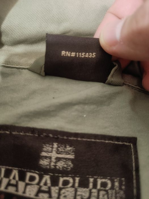 Мъжко яке Napapijri Stone wash L