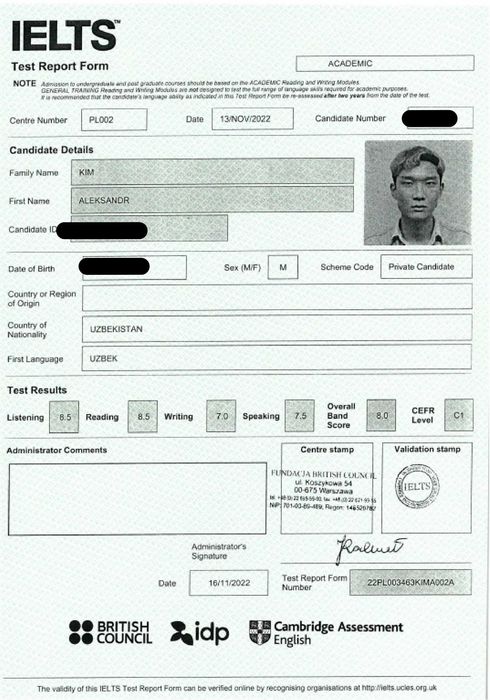 Репетитор Английского языка (Онлайн) для учебы, работы и IELTS