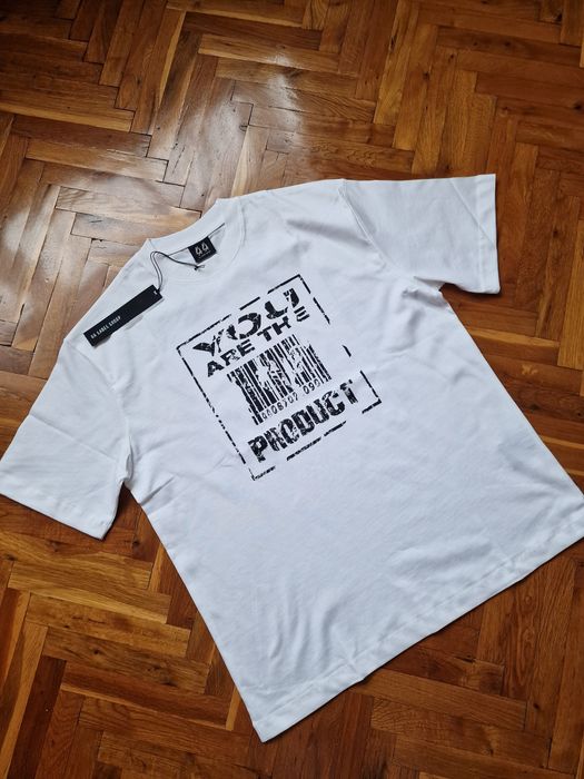 Страхотна мъжка тениска 44 LABEL GROUP  размер  S M L XL 2XL 
Най-висо