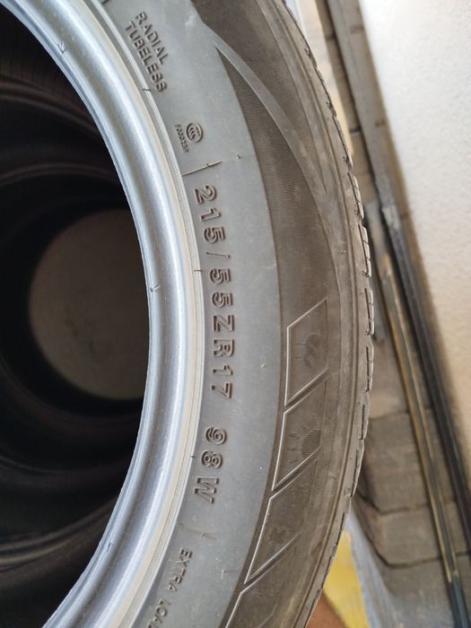 Шины  R17 215/55/17