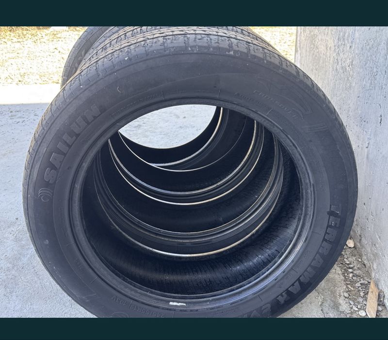 Шина, летняя 245/55/19