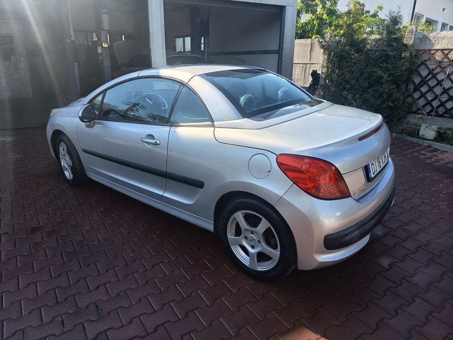 Peugeot 207 CC decapotabila