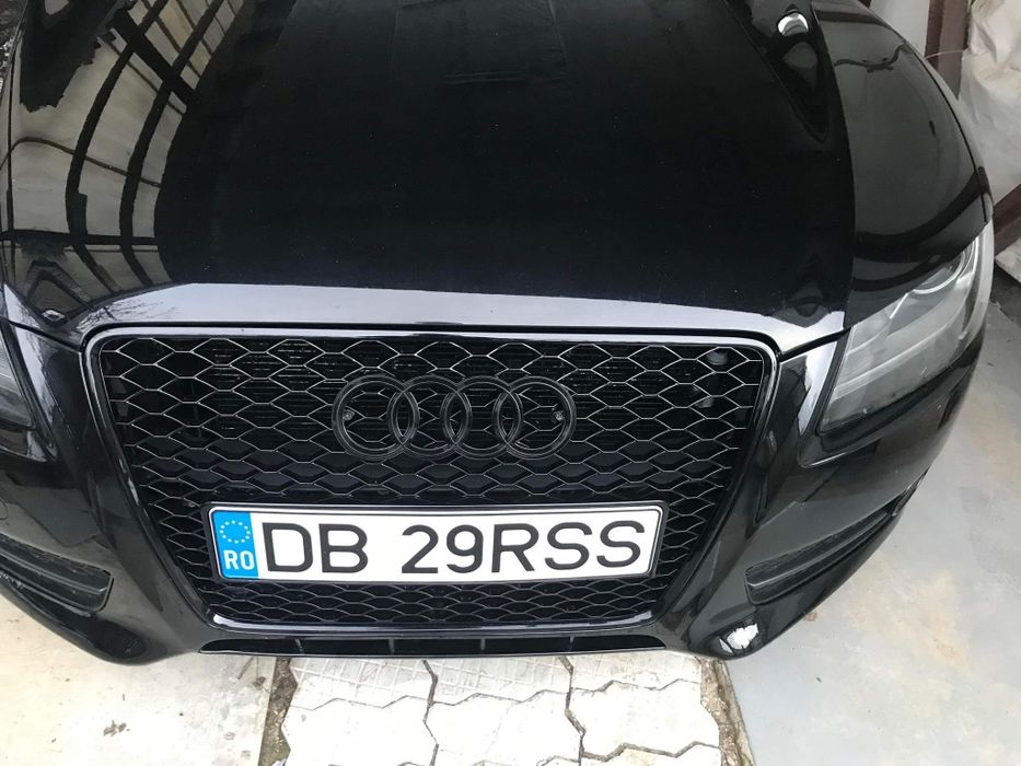 Emblema Audi pentru grila rs tip fagure