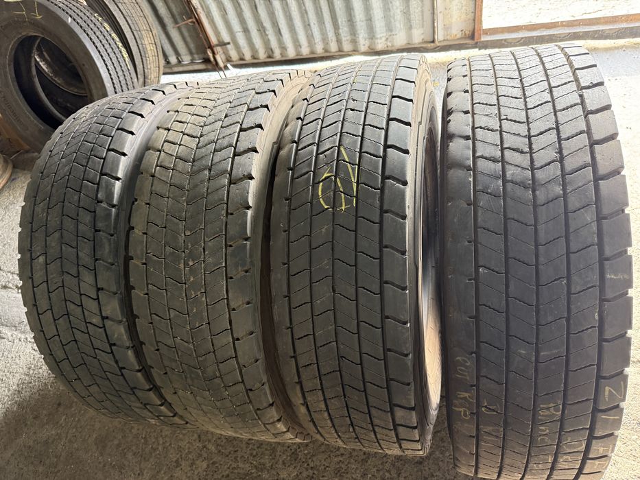 Anvelope 315/80r22,5 Continental tractiune stare buna