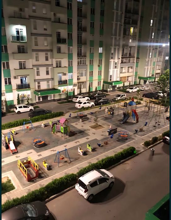 Новостройка Green Park 2/4/9 Средний ремонт 50м2