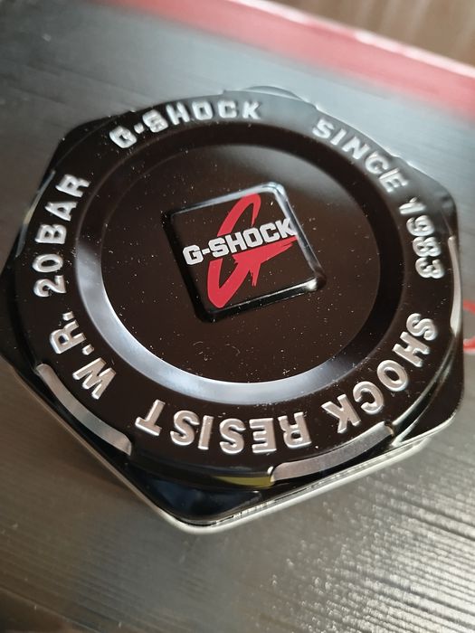 Casio g shock ga2100 nou