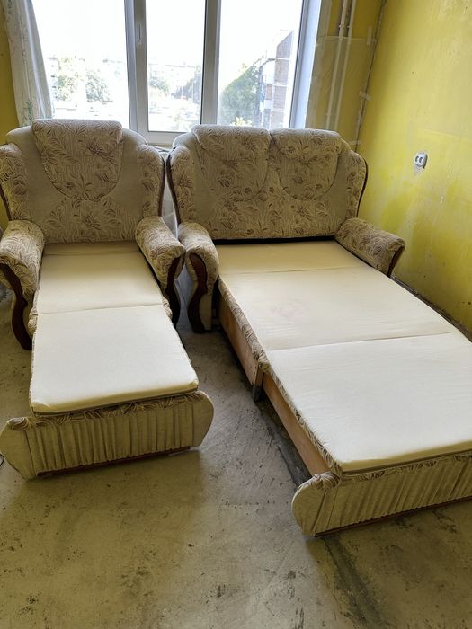 Продам кресло с местом хранения внутри !