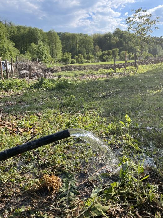 Foraje puțuri apa de mica si mare adancime
