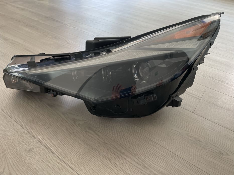 Ляв фар full led triple beam elantra