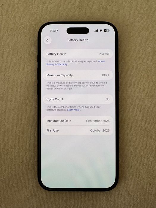 Iphone Air 256GB LL/A E-SIM