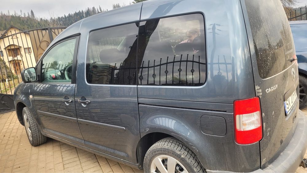 Vand Volkswagen Caddy
