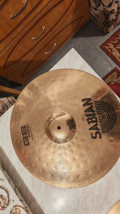 2 cinele Sabian B8 Pro Rock crash, stare foarte buna