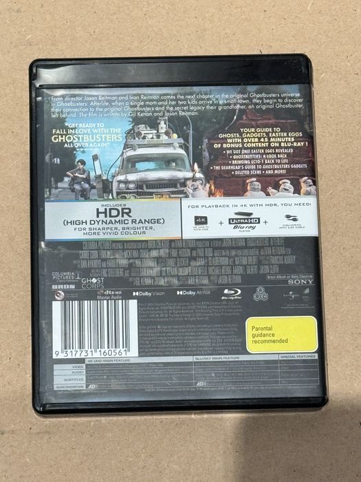 Ghostbusters Afterlife 4K UltraHD UHD cu subtitrare RO
