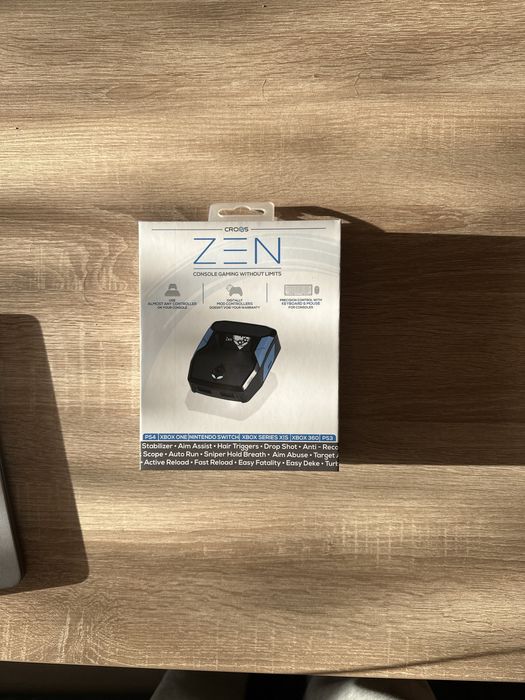 Cronus Zen - адаптер за контролер