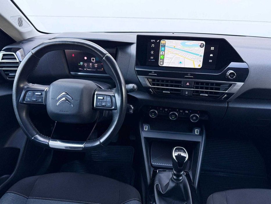 Citroën C4 1.5 BlueHDi 110 CP | Manuală | 143.783 km | CarPlay | LED