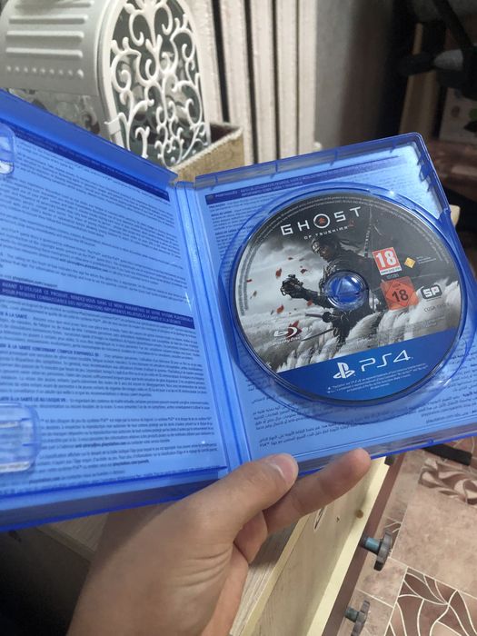 Диски на PlayStation 4/5