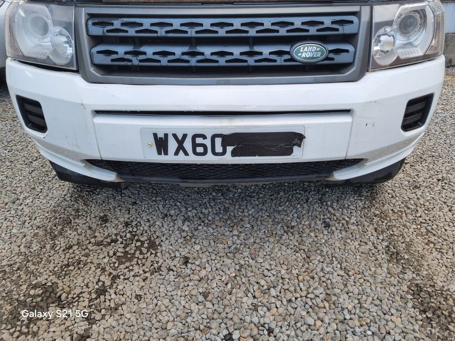 Bara fata Land Rover Freelander 2 Facelift 2010 - 2012 Fujitsu White Lrc 867 (1397) Diesel model fara spalatoare far Garantie