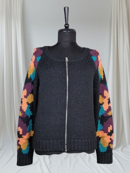 Bluza cu fermoar pentru dame