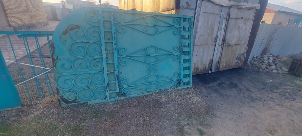 Ворота для частного дома.