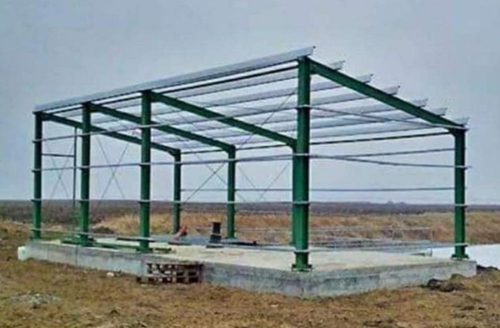 Vand Hala Metalica 8x15x4