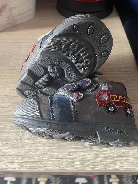 Pantofi cu supinatie piele