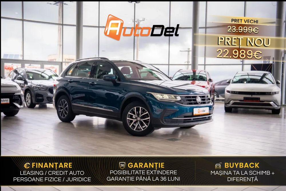 Volkswagen Tiguan Tiguan DSG 2.0 TDI / LED / PDC / Încălzire volan / Parbriz încălzit