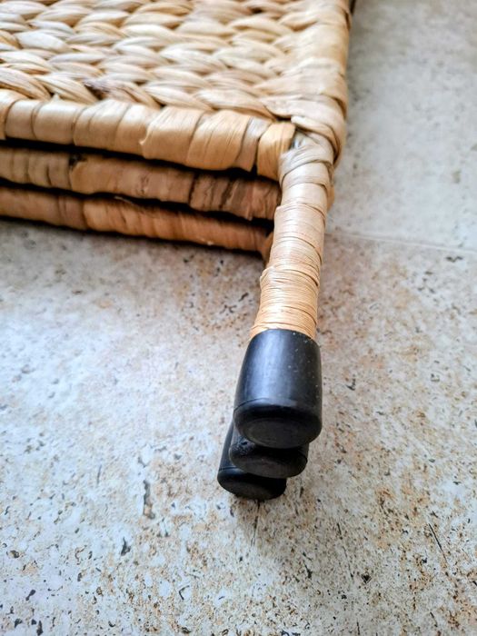 vidaXL Paravan de cameră cu 3 panouri, 122x180 cm, zambilă de apă