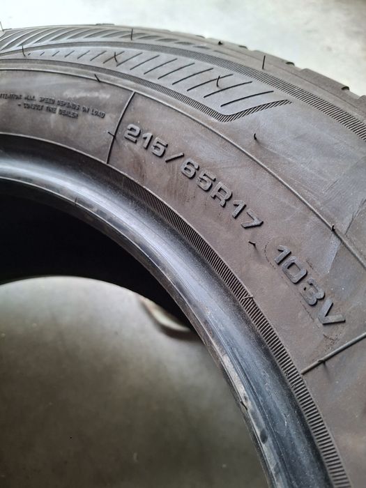 2 Anvelopele All season 215 65 r17 Goodyear