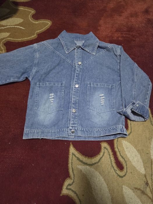 Jinsi kastyum (kurtka)