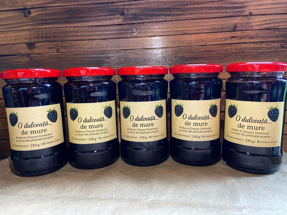 Dulceață de mure