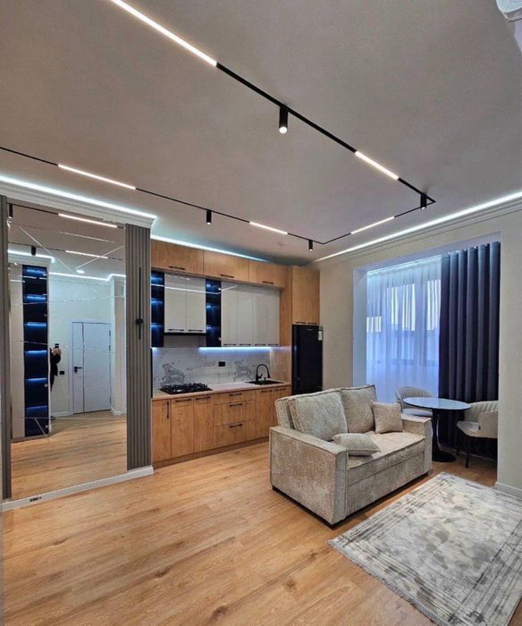 Квартира ЖК O'z Mahal 2/4/14 44 м2