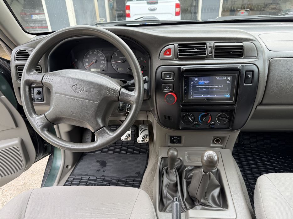 Nissan Patrol GR  130CP reductor
