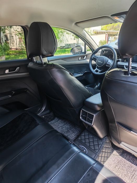 Kia K5 Comfort Special белый жемчуг