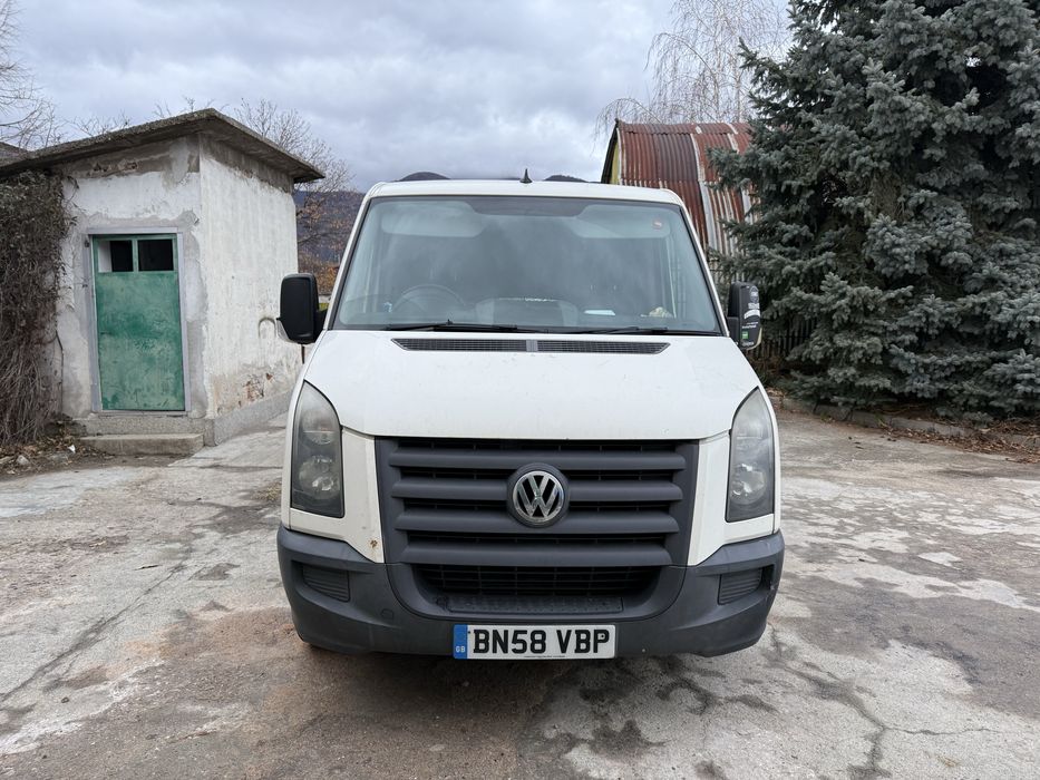 VW Crafter 2.5/ Фолксваген крафтер 2.5 на части